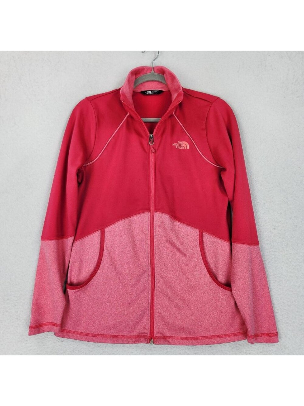 The North Face Jacket Womens Medium Pink Cinder 100 Full Zip Lightweight Track